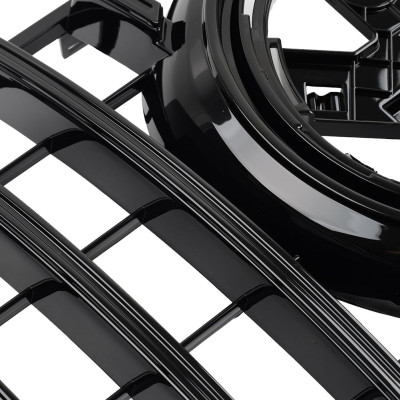 Rejilla frontal para Mercedes GLE Coupe C167 y SUV W167 estandar tipo GTR Panamericana Negra