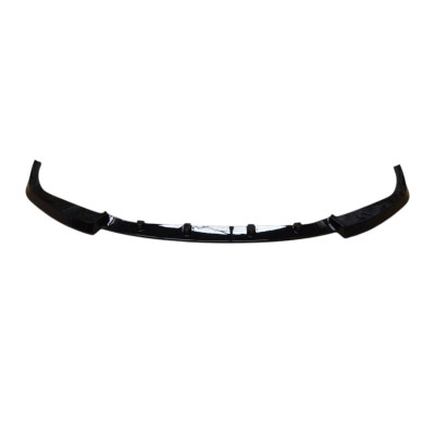 Añadido Lip delantero BMW M2 G87 Negro Brillo