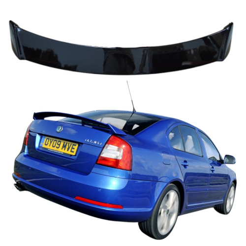 Aleron Skoda Octavia 1Z 2004-2013 Negro Brillo
