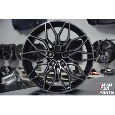 Juego de 4 Llantas 18 Pulgadas BMW M4 G82 Competition Black Polish BM143
