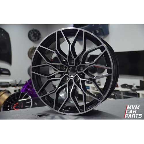 Juego de 4 Llantas 20 Pulgadas BMW M4 G82 Competition Black Polish BM143