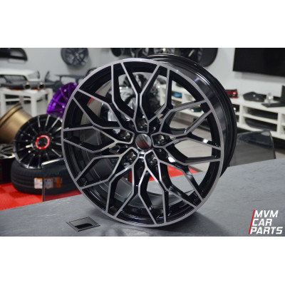 Juego de 4 Llantas 20 Pulgadas BMW M4 G82 Competition Black Polish BM143