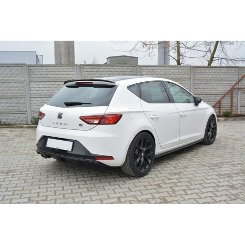 Difusor trasero Seat Leon MK3 FR
