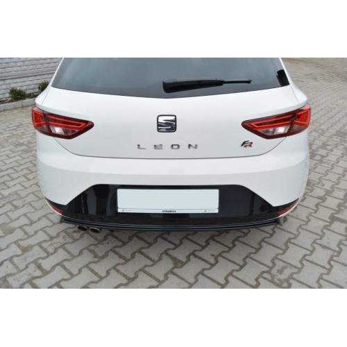 Difusor trasero Seat Leon MK3 FR
