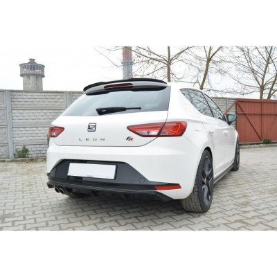 Difusor trasero Seat Leon MK3 FR