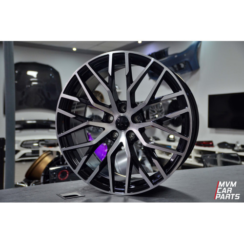 Juego de 4 Llantas 18 New Audi R8 Black AU005