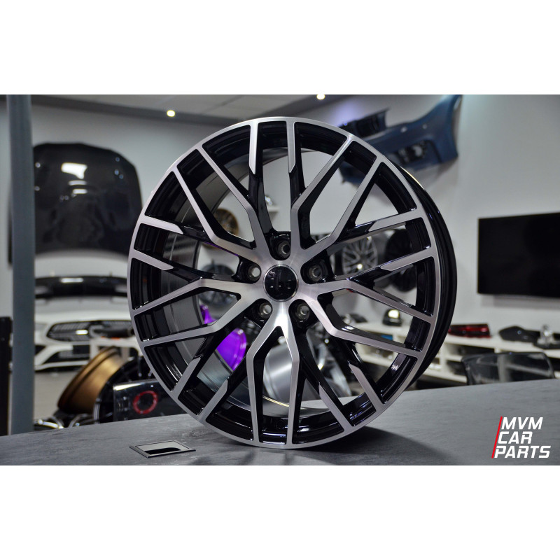 Juego de 4 Llantas 18 New Audi R8 Black AU005