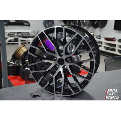 Juego de 4 Llantas 18 New Audi R8 Black AU005