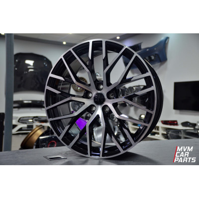 Juego de 4 Llantas 18 New Audi R8 Black AU005