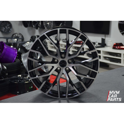 Juego de 4 Llantas 18 New Audi R8 Black AU005