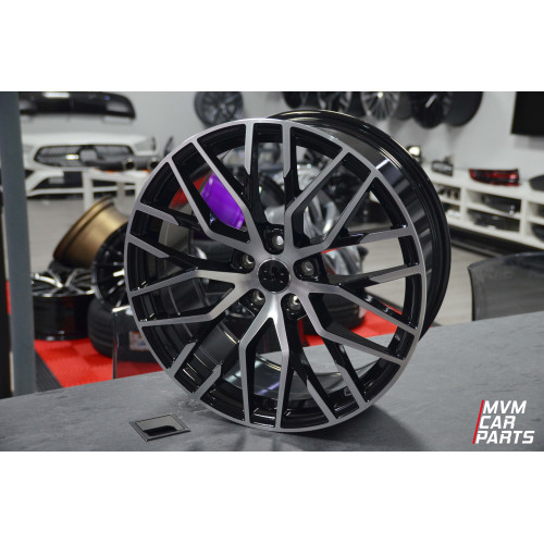 Juego de 4 Llantas 20 New Audi R8 Black AU005