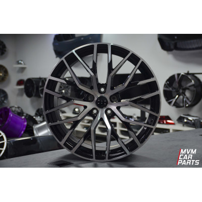 Juego de 4 Llantas 20 New Audi R8 Black AU005