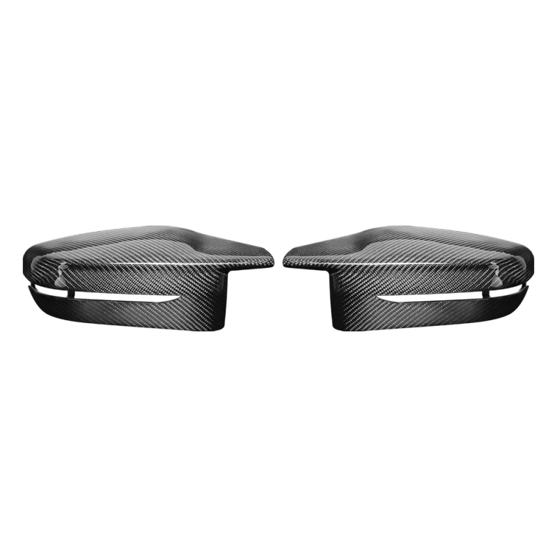 Set Carcasas de espejo retrovisor Carbono para BMW M2 G87