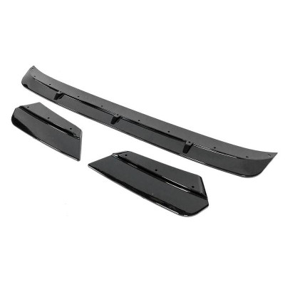 Spoiler Delantero BMW G01 X3M Look Performance Negro Brillo