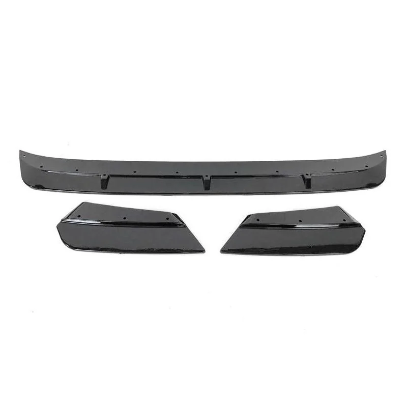 Spoiler Delantero BMW G02 X4M Look Performance Negro Brillo