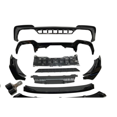 Kit De Carrocería BMW X3 G01 2018-2021 Look M Performance Negro Brillo