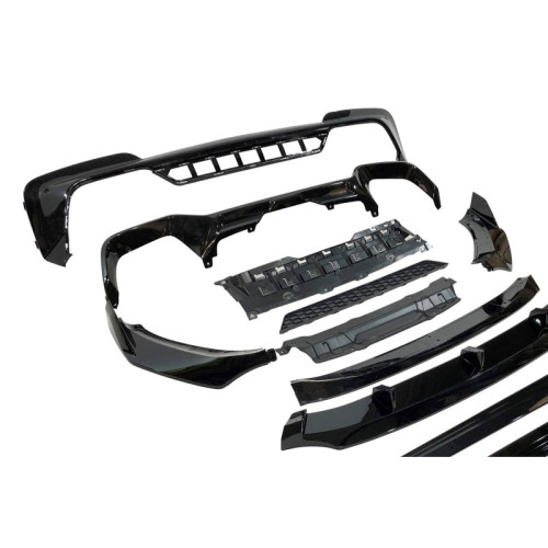 Kit De Carrocería BMW X3 G01 2018-2021 Look M Performance Negro Brillo
