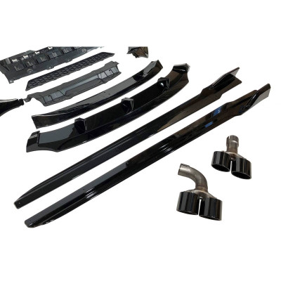 Kit De Carrocería BMW X3 G01 2018-2021 Look M Performance Negro Brillo