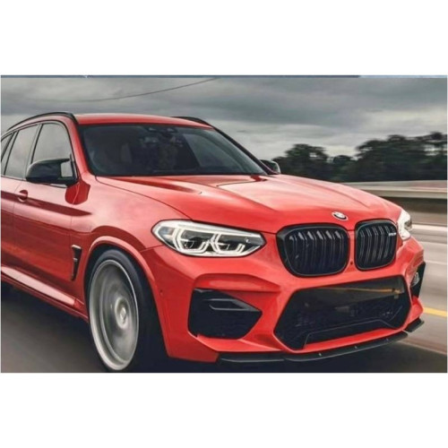 Kit De Carrocería BMW X3 G01 2018-2021 Look M Performance Negro Brillo