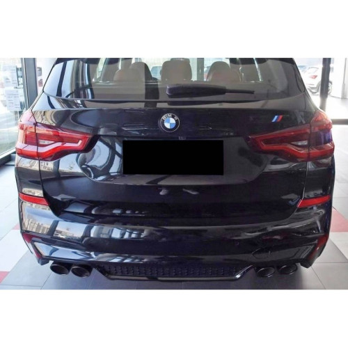 Kit De Carrocería BMW X3 G01 2018-2021 Look M Performance Negro Brillo