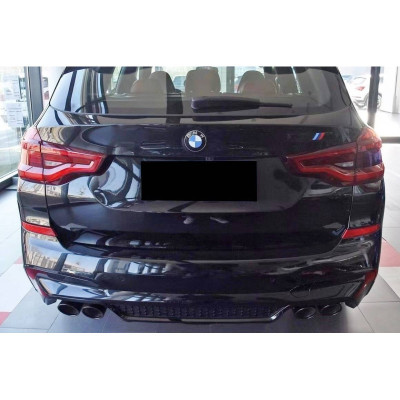 Kit De Carrocería BMW X3 G01 2018-2021 Look M Performance Negro Brillo