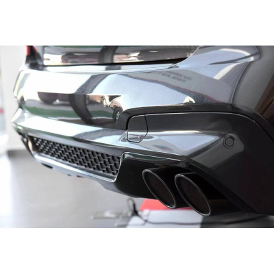 Kit De Carrocería BMW X3 G01 2018-2021 Look M Performance Negro Brillo
