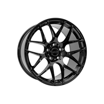 Juego de 4 Llantas 19 CSL Romac Gloss Black BM094