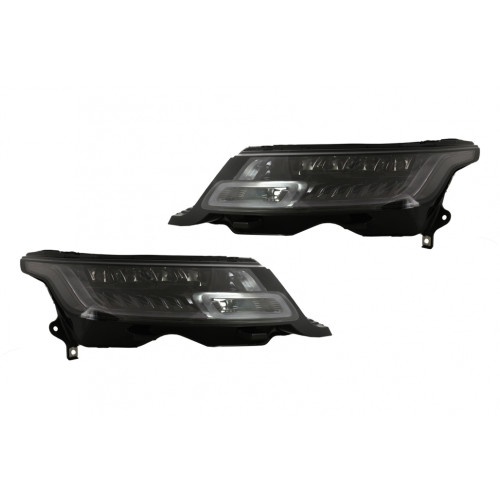 Kit carrocería SVR completo Range Rover Sport L494 2013-2017 Conversión a Facelift +2018