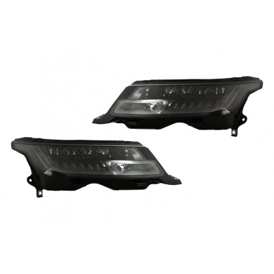 Kit carrocería SVR completo Range Rover Sport L494 2013-2017 Conversión a Facelift +2018