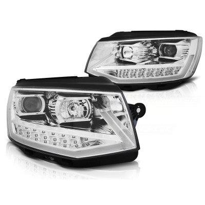 Faros Volkswagen T6 LED Cromados