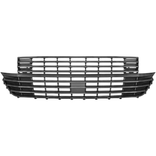 Parrilla delantera VW T6 +2020 Negro Mate