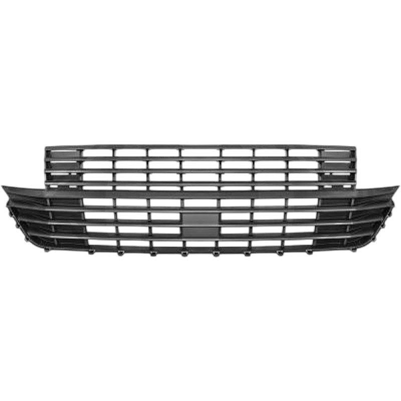 Parrilla delantera VW T6 +2020 Negro Mate