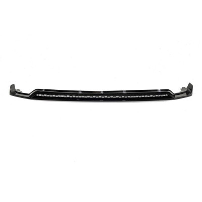 Spoiler Delantero Volkswagen T6 +2020 Negro Brillo