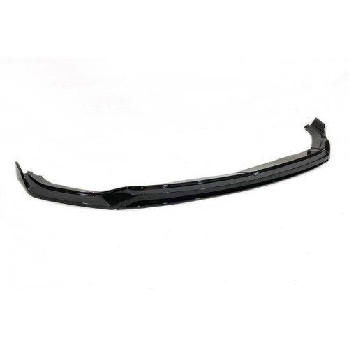 Spoiler Delantero Volkswagen T6 +2020 Negro Brillo