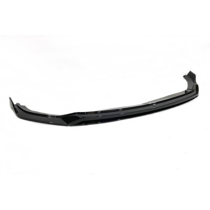 Spoiler Delantero Volkswagen T6 +2020 Negro Brillo