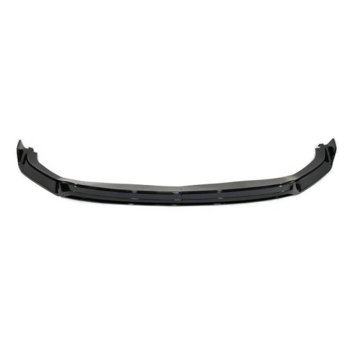 Spoiler Delantero Volkswagen T6 +2020 Negro Brillo