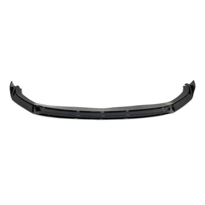 Spoiler Delantero Volkswagen T6 +2020 Negro Brillo