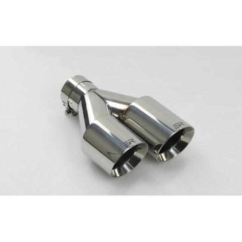 Salidas de escape Cromadas fabricadas en Acero Inox
