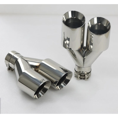 Salidas de escape Cromadas fabricadas en Acero Inox