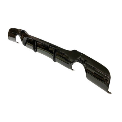 Difusor trasero BMW Serie 3 E90 tipo 335 Negro Brillo