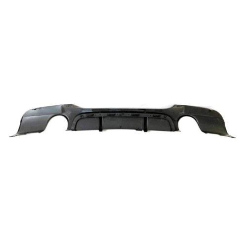 Difusor trasero BMW Serie 3 E90 tipo 335 Negro Brillo