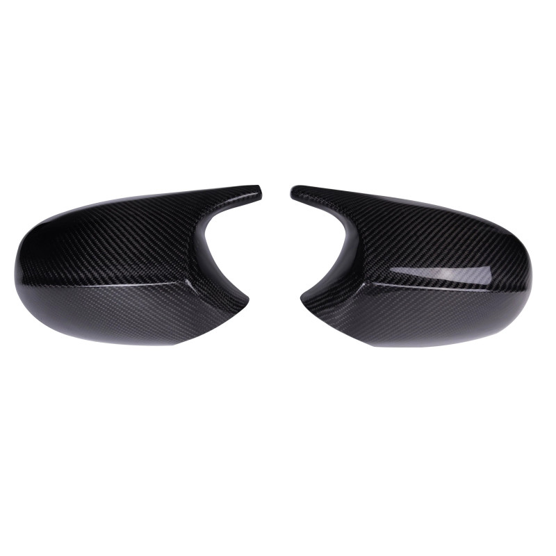 Carcasas de espejo look 1M Fibra Carbono para BMW E81 E82 E87 E88 Facelift