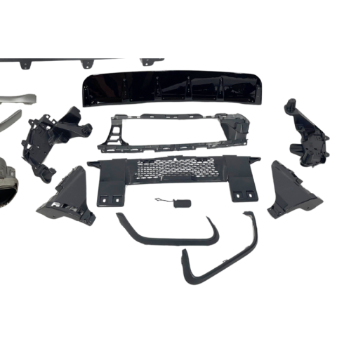 Difusor Trasero Mercedes GLC Coupe C254 +2023 look AMG GLC63