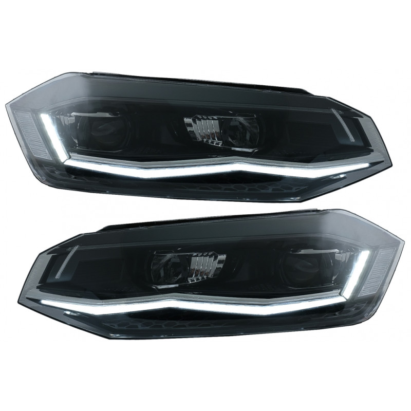 Faros delanteros Full Led Dinámicos Volkswagen Polo VI 2017-2021