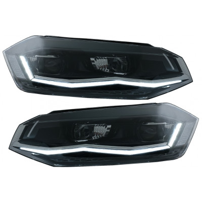 Faros delanteros Full Led Dinámicos Volkswagen Polo VI 2017-2021