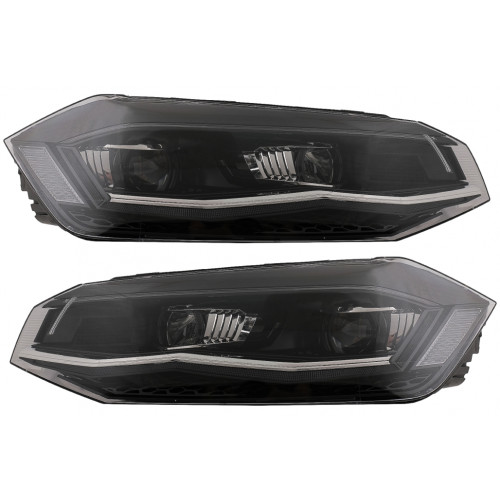 Faros delanteros Full Led Dinámicos Volkswagen Polo VI 2017-2021