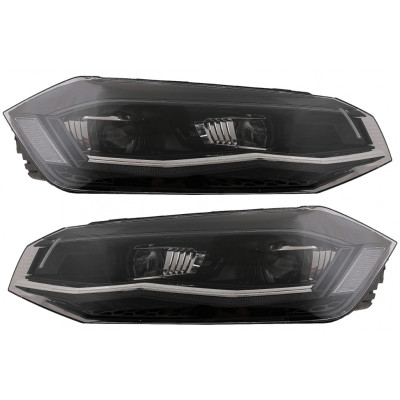 Faros delanteros Full Led Dinámicos Volkswagen Polo VI 2017-2021