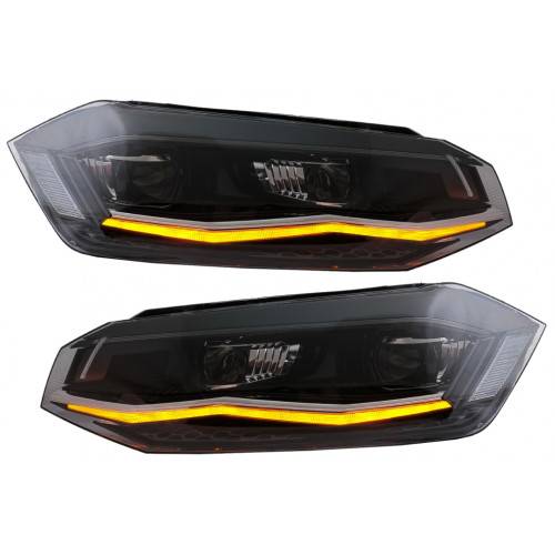 Faros delanteros Full Led Dinámicos Volkswagen Polo VI 2017-2021