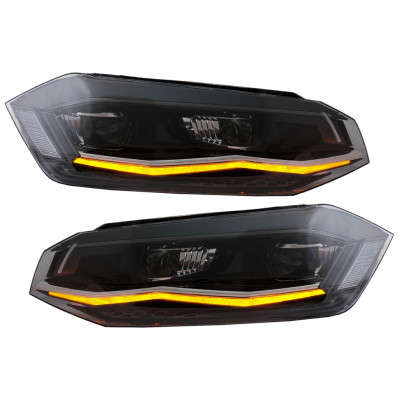 Faros delanteros Full Led Dinámicos Volkswagen Polo VI 2017-2021