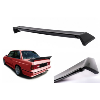 Alerón Spoiler BMW Serie 3 E30 1982-1994 Negro Brillo